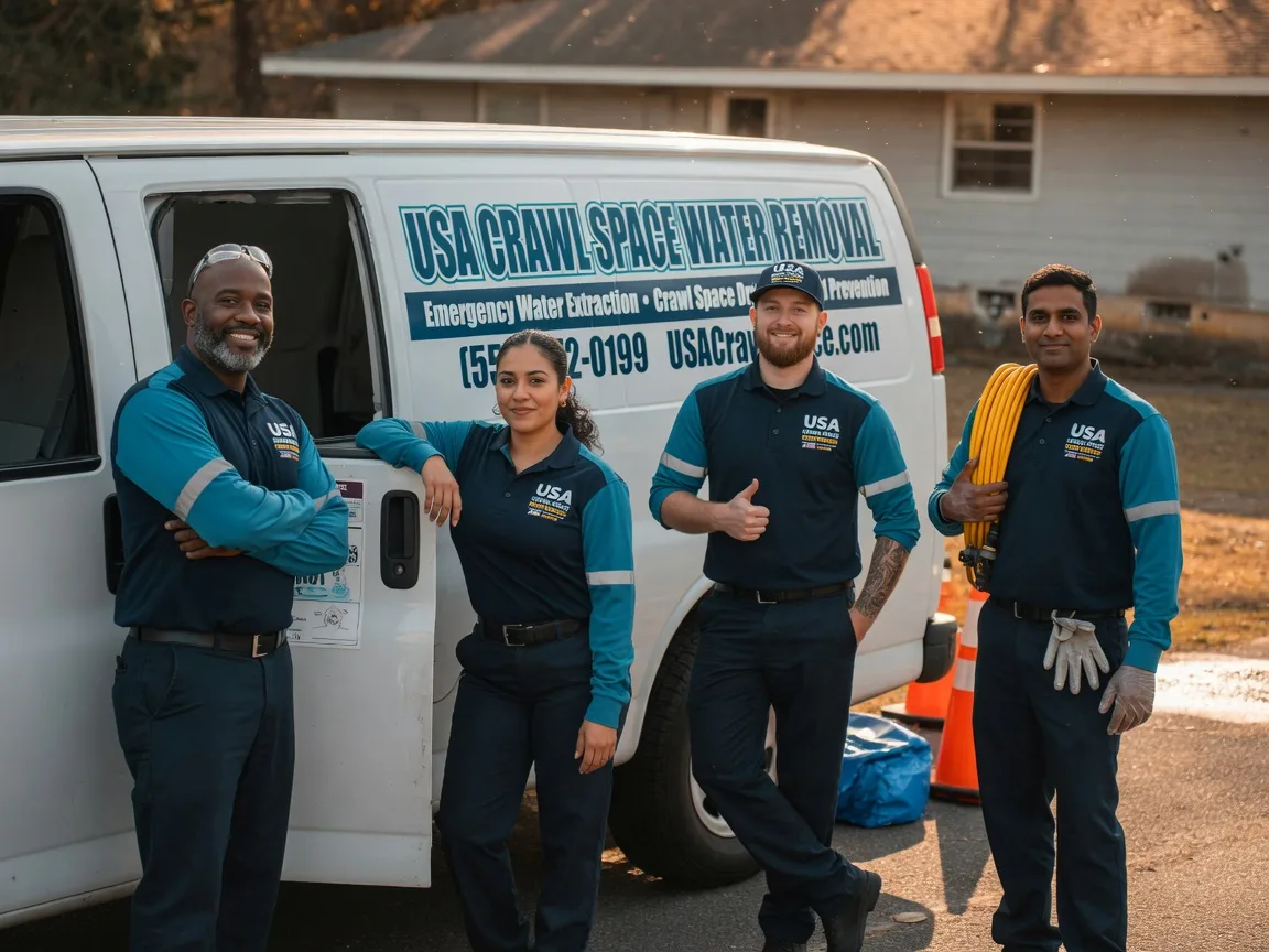 Crawl Space Water Removal company in Sweet Home, TX