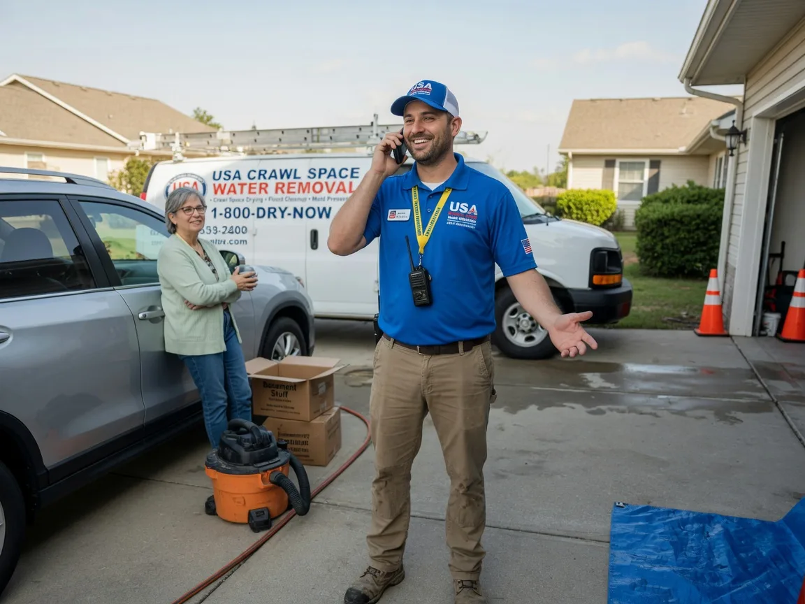 Crawl Space Water Removal Sweet Home, TX FAQs